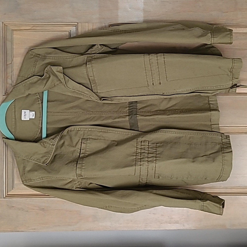 J Crew Factory army jacket. Size L.